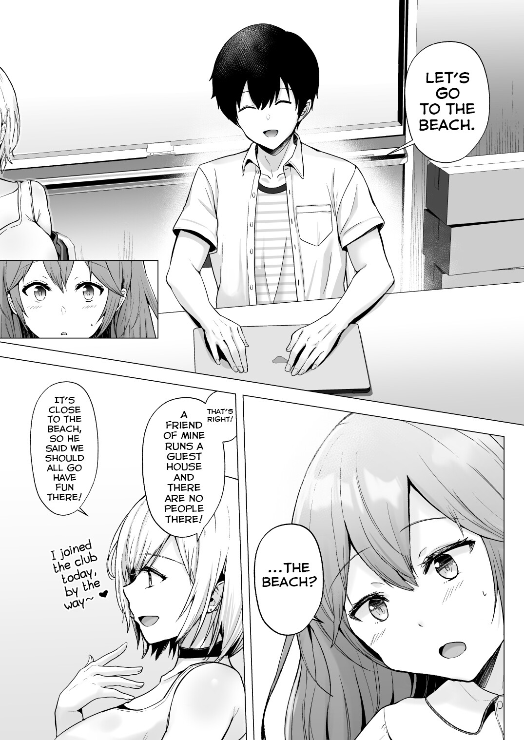 Hentai Manga Comic-And today I'm being toyed with 2 ~Club seaside training camp edition~-Read-11
